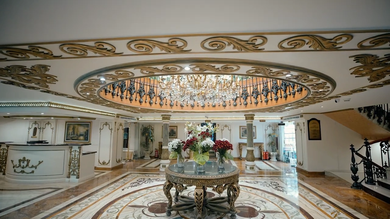 Lobby of the Sonesta St. George I Nile Cruise Ship Nile cruise